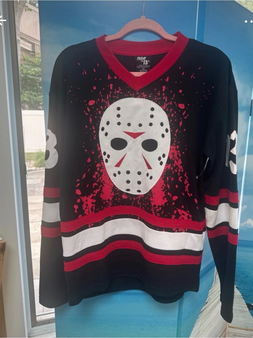 Friday the 13th Halloween Jersey Jason Vorhees